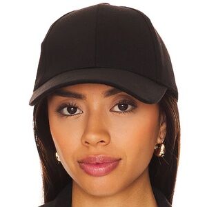 NWT Vince Cashmere Womens Casual Gray Winter Baseball Hat